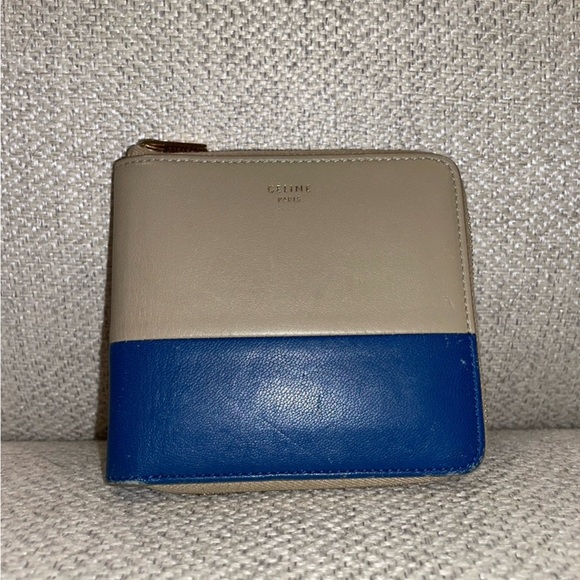 CELINE Leather Coin Pouch - Picture 1 of 13